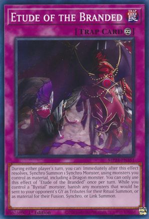 Etude of the Branded (MP24-EN351) - 25th Anniversary Tin: Dueling Mirrors 1st Edition