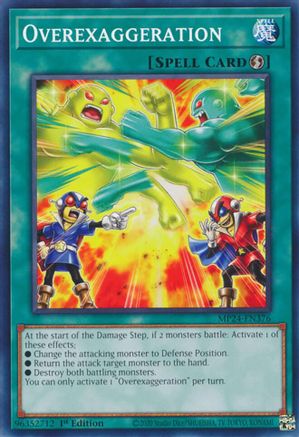 Overexaggeration (MP24-EN376) - 25th Anniversary Tin: Dueling Mirrors 1st Edition