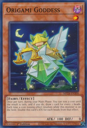 Origami Goddess (MP24-EN390) - 25th Anniversary Tin: Dueling Mirrors 1st Edition