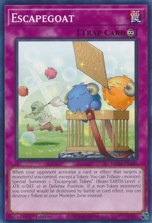 Escapegoat (MP24-EN400) - 25th Anniversary Tin: Dueling Mirrors 1st Edition