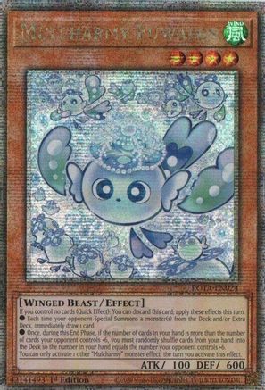 Mulcharmy Fuwalos (Quarter Century Secret Rare) (ROTA-EN024) - Rage of the Abyss 1st Edition