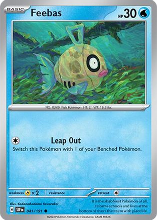 Feebas 041/191  SV08 Surging Sparks - Common