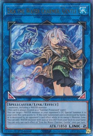 Eria the Water Charmer, Gentle (PUR) (RA03-EN047) - Quarter Century Bonanza 1st Edition