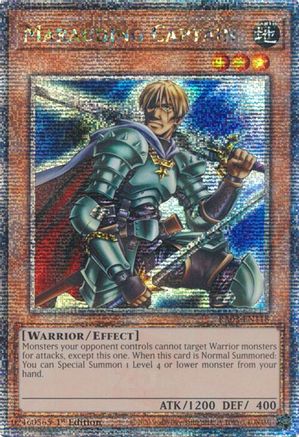Marauding Captain (Quarter Century Secret Rare) (RA03-EN118) - Quarter Century Bonanza 1st Edition