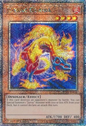 Jurrac Guaiba (Quarter Century Secret Rare) (RA03-EN242) - Quarter Century Bonanza 1st Edition