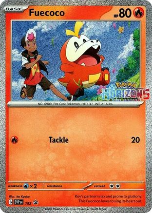 Fuecoco 192  - Holofoil SV Scarlet & Violet Promo Cards - Promo
