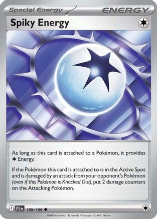 Spiky Energy 159/159  SV09 Journey Together - Uncommon