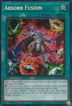 Absorb Fusion (BLMM-EN164) - Battles of Legend: Monster Mayhem 1st Edition