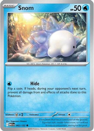 Snom 042  ME01 Mega Evolution - Common