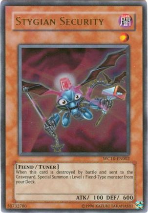 undefined (WC10-EN002) - Yu-Gi-Oh! Video Game Promotional Cards Limited