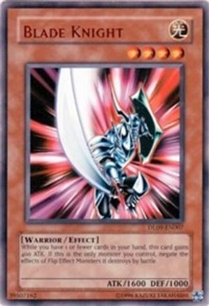 Blade Knight (Bronze) (DL09-EN007) - Duelist League Promo Unlimited