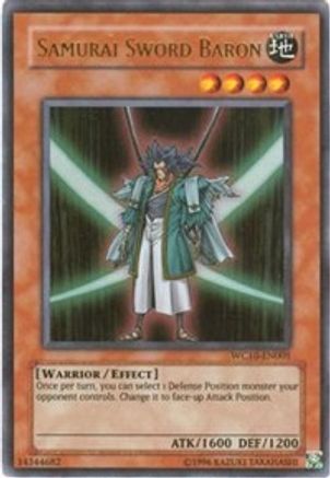 undefined (WC10-EN001) - Yu-Gi-Oh! Video Game Promotional Cards Limited