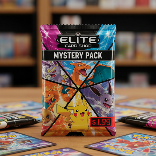 $1.99 Pokémon Mystery Repack