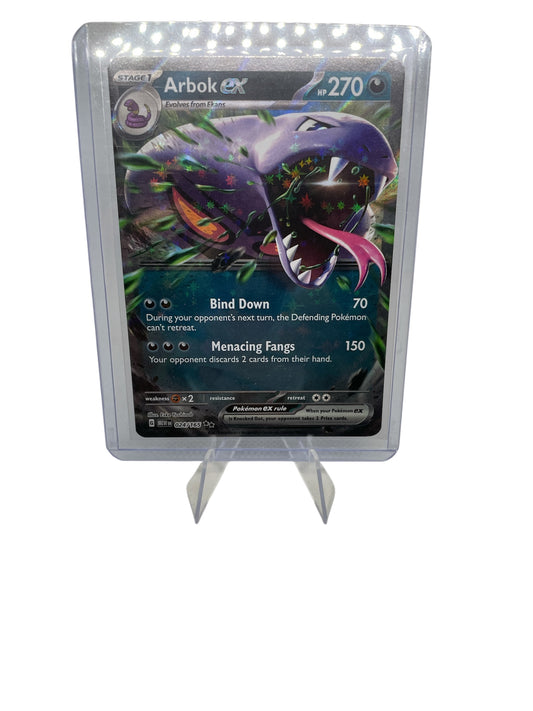 Arbok Ex #024/165
